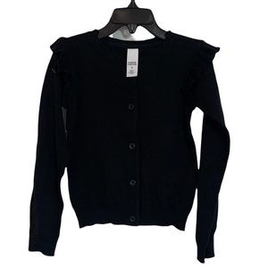 -NEW- Ruffle Cardigan Sweater HARPER CANYON Girls SIZE:4.‎ 
3772